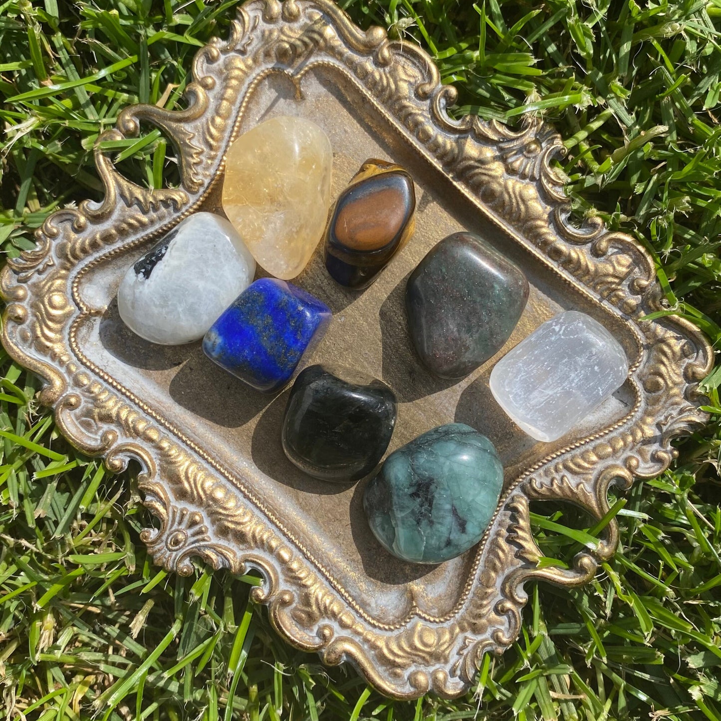 7 Chakra Crystal Kit For Libra