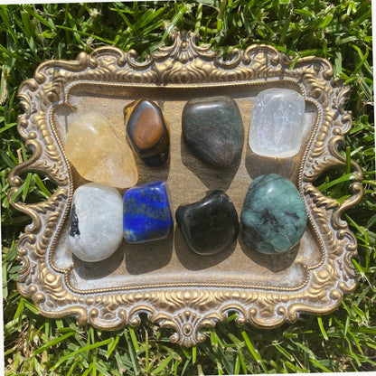 7 Chakra Crystal Kit For Libra