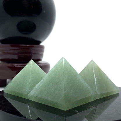 1" Mini Green Aventurine Pyramid