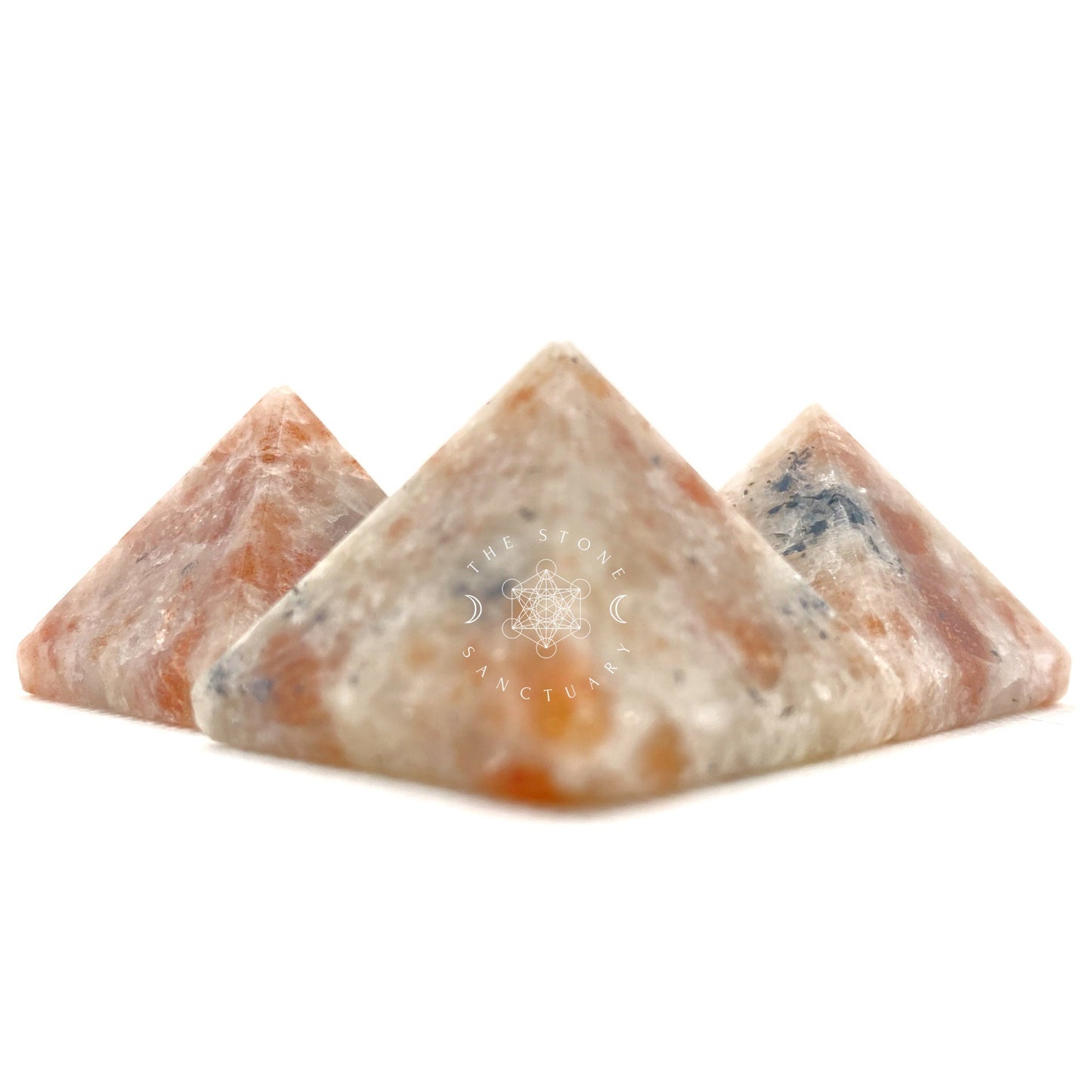 1" Mini Sunstone Pyramid