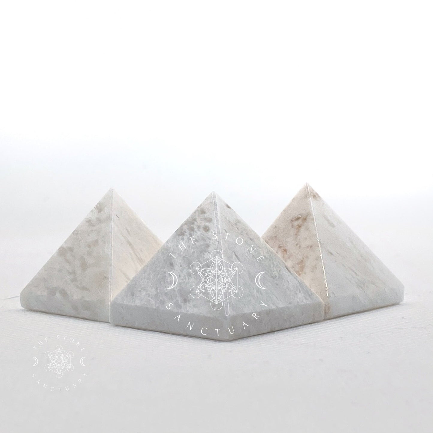 1" Mini Scolecite Pyramid