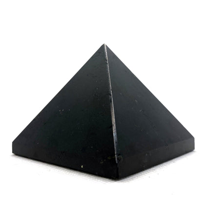 Large Black Tourmaline Crystal Pyramid