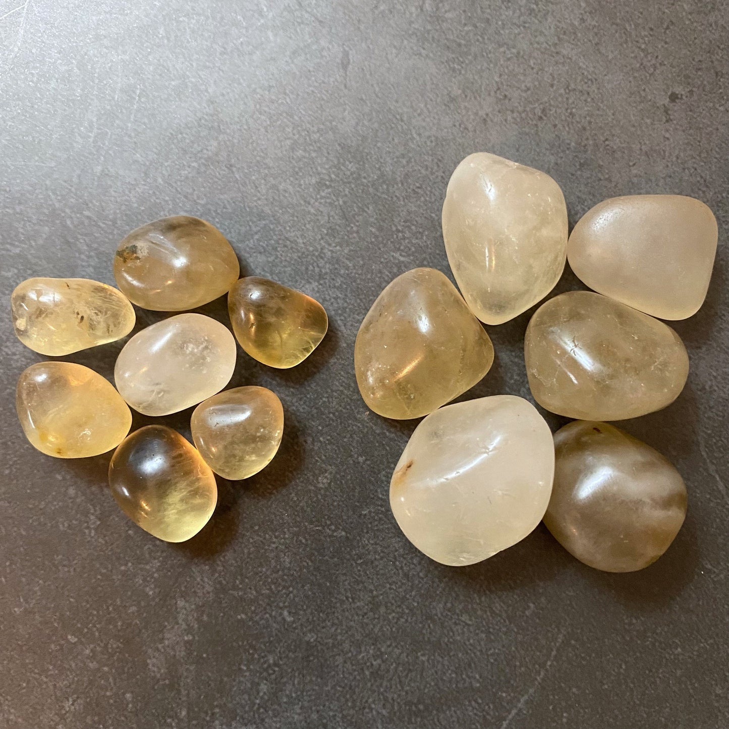 Natural Topaz Tumbled Stones