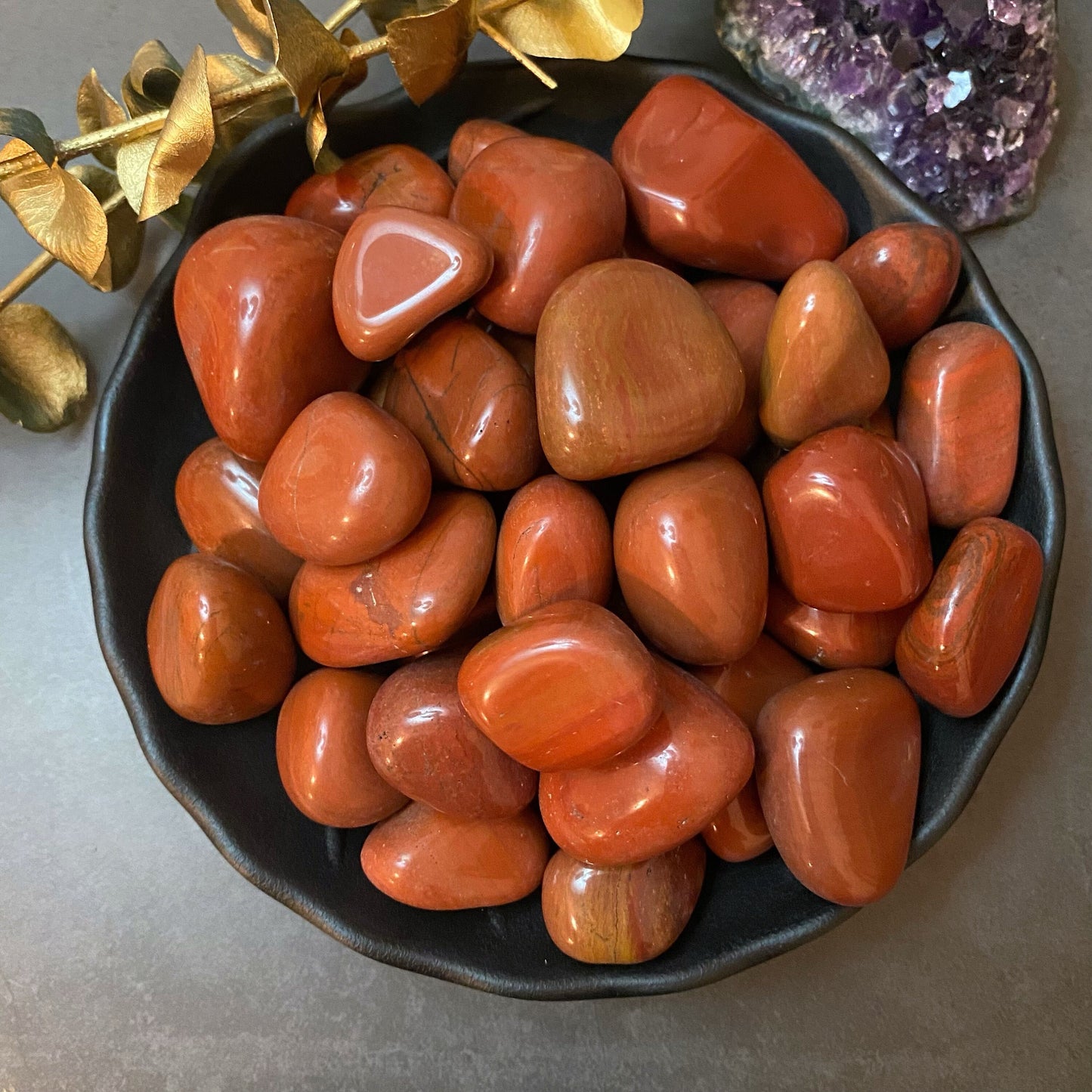 Red Jasper Tumbled Stones