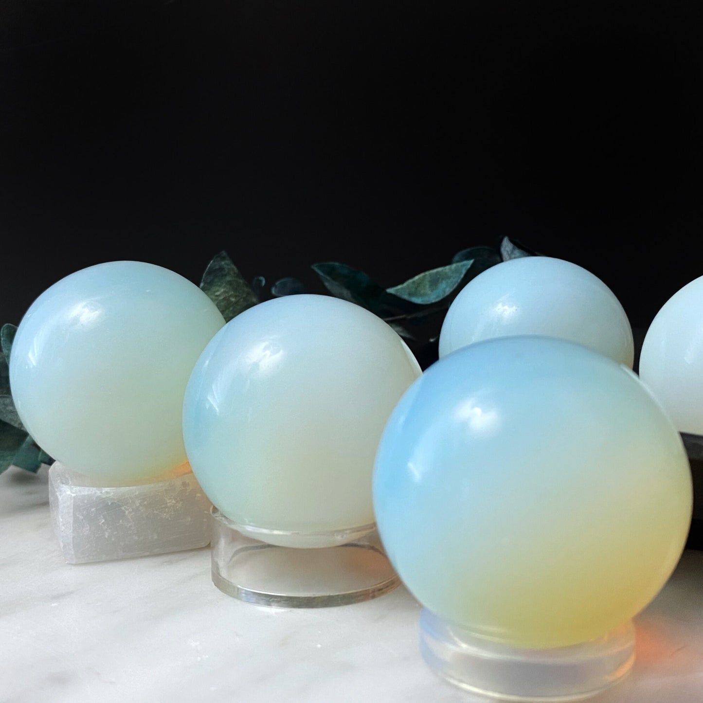 40mm Opalite Crystal Ball