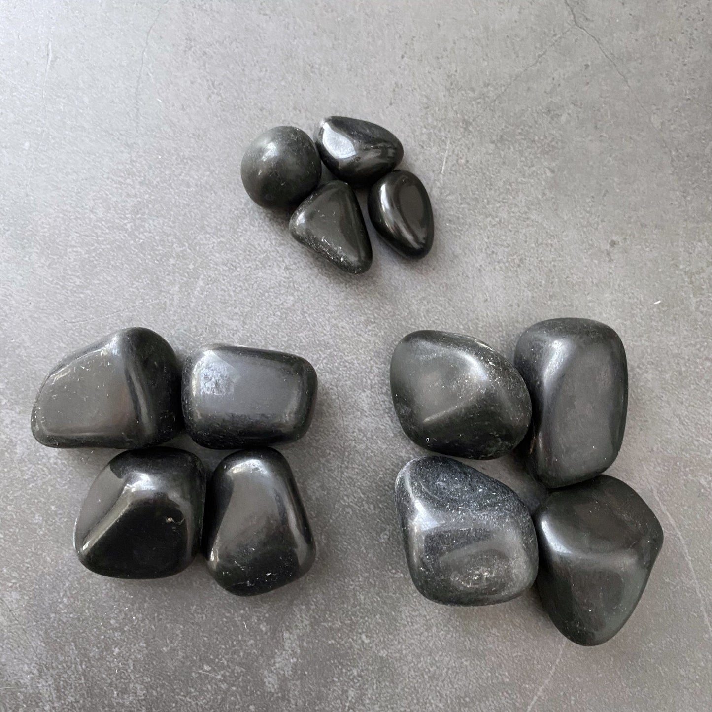 Black Tourmaline Tumbled Stones