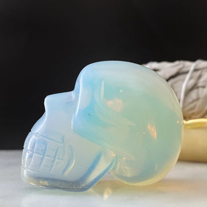 2" Opalite Skull