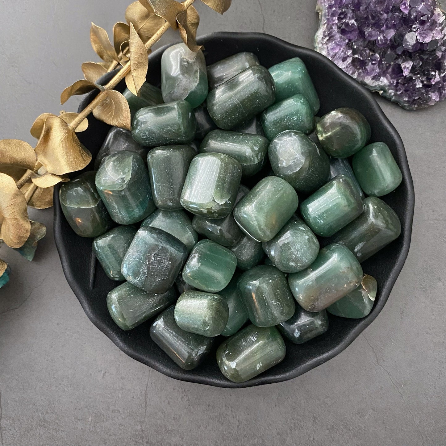 Bowenite Tumbled Stones