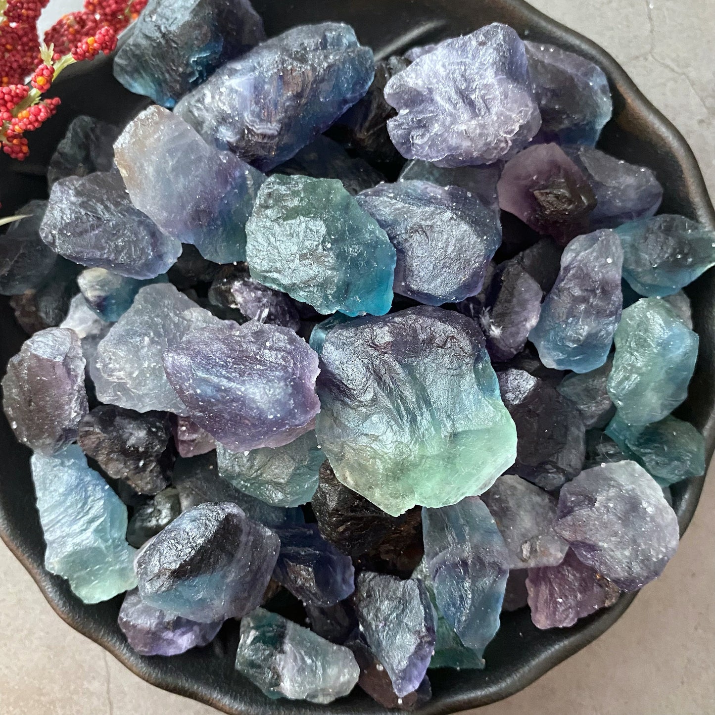 Raw Fluorite Crystal