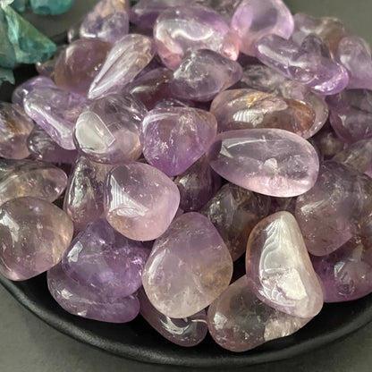 Ametrine Tumbled Stones