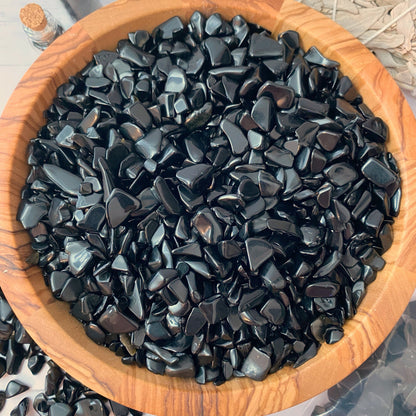 Obsidian Crystal Chips