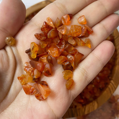 Carnelian Crystal Chips