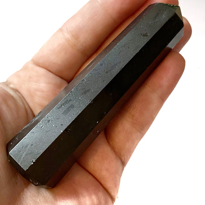 3-4" Black Tourmaline Point