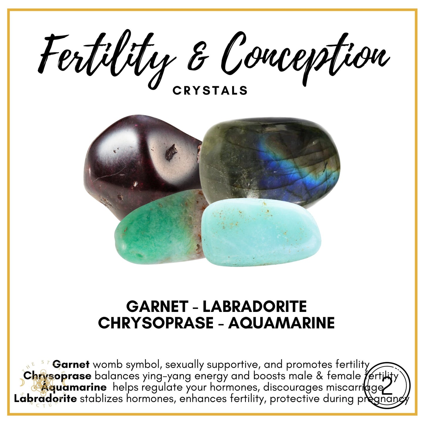 Fertility Crystal Kit