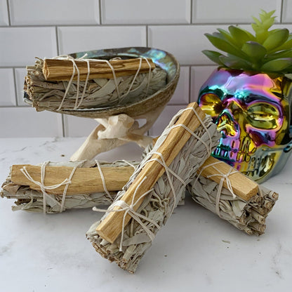 Organic White Sage & Palo Santo Smudge Stick