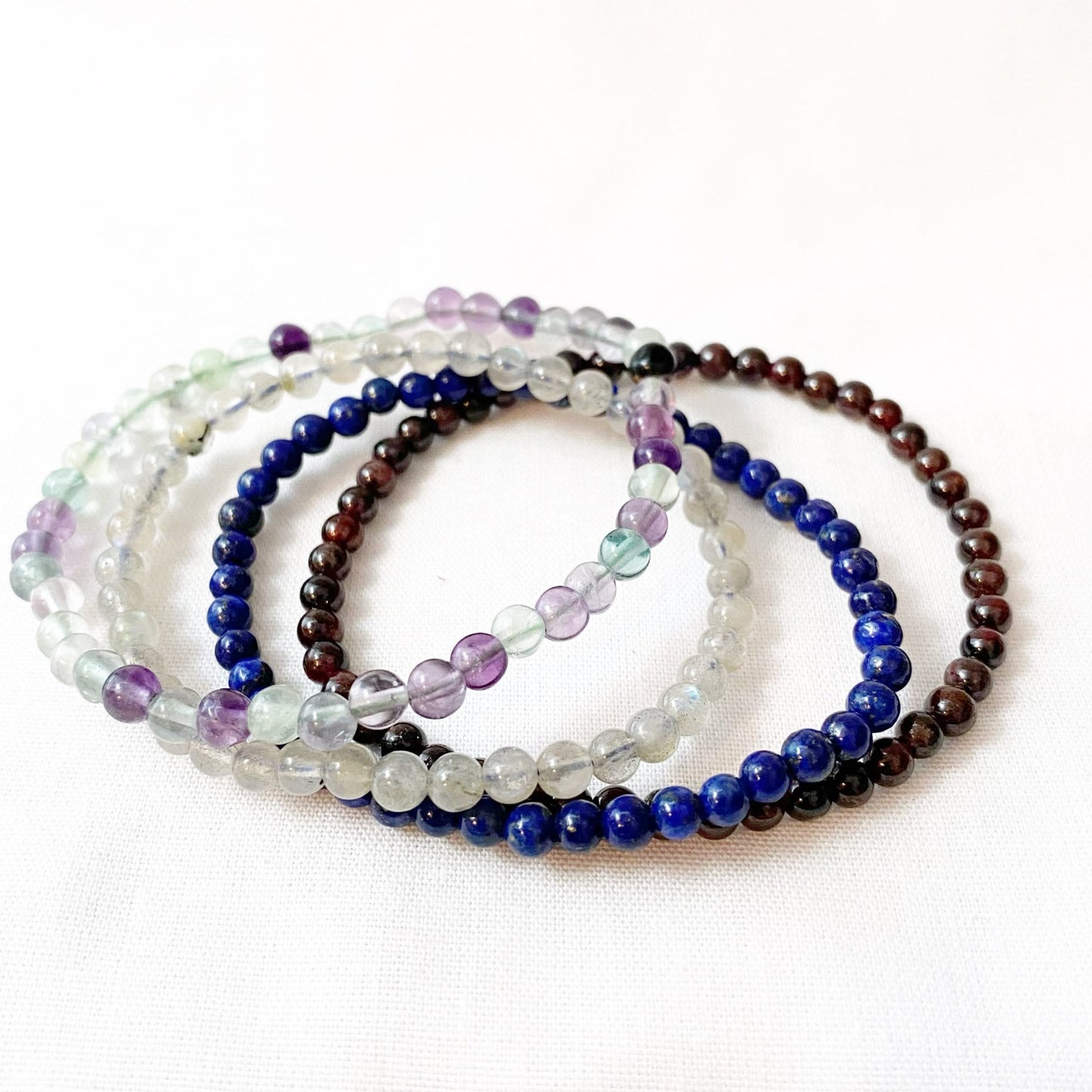 Capricorn Beaded Bracelet Set