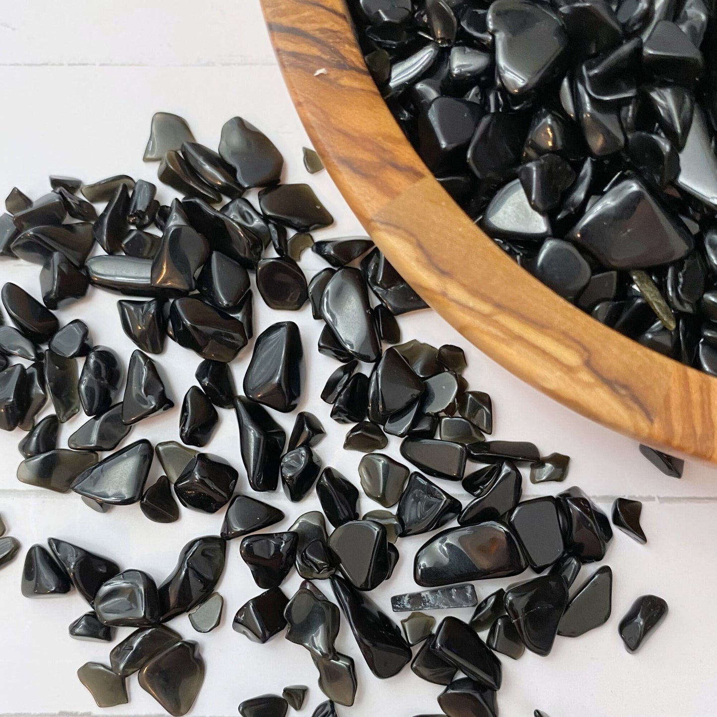 Obsidian Crystal Chips