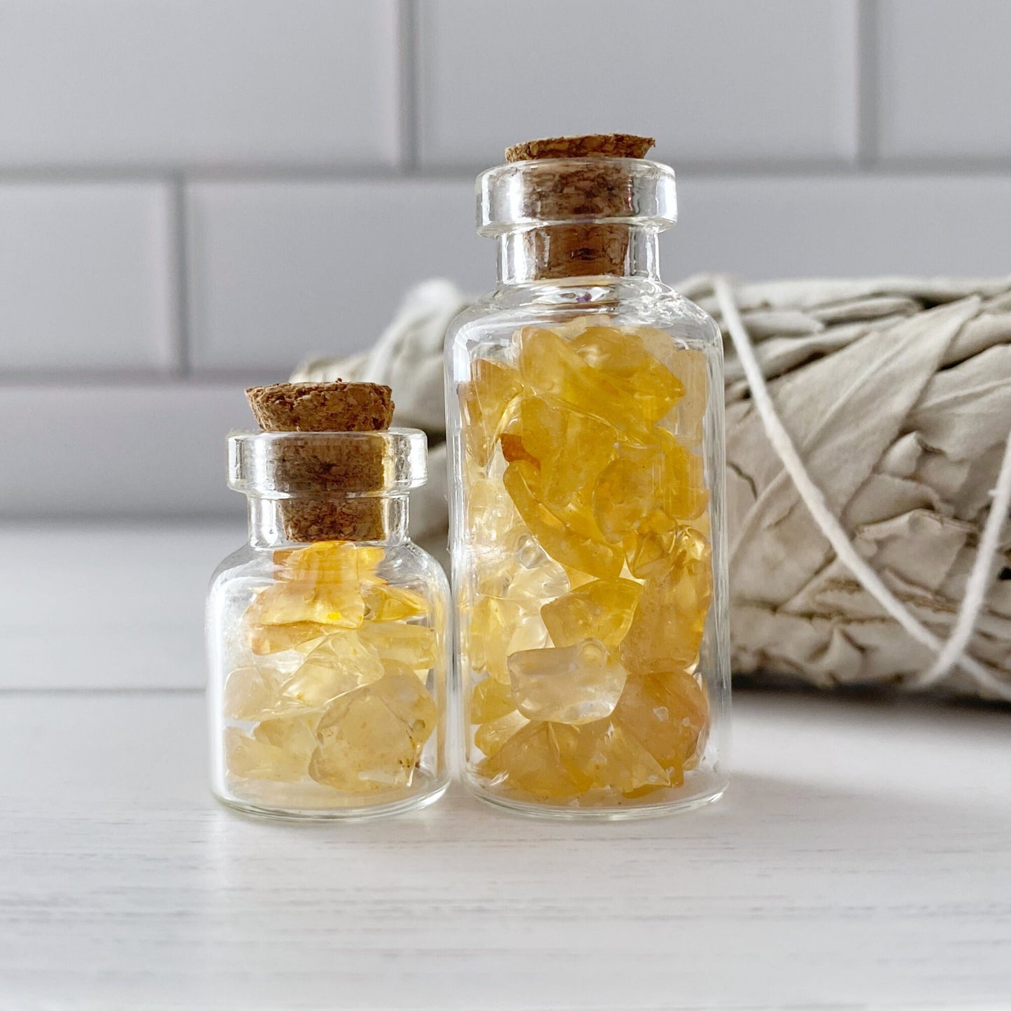 Citrine Crystal Chips