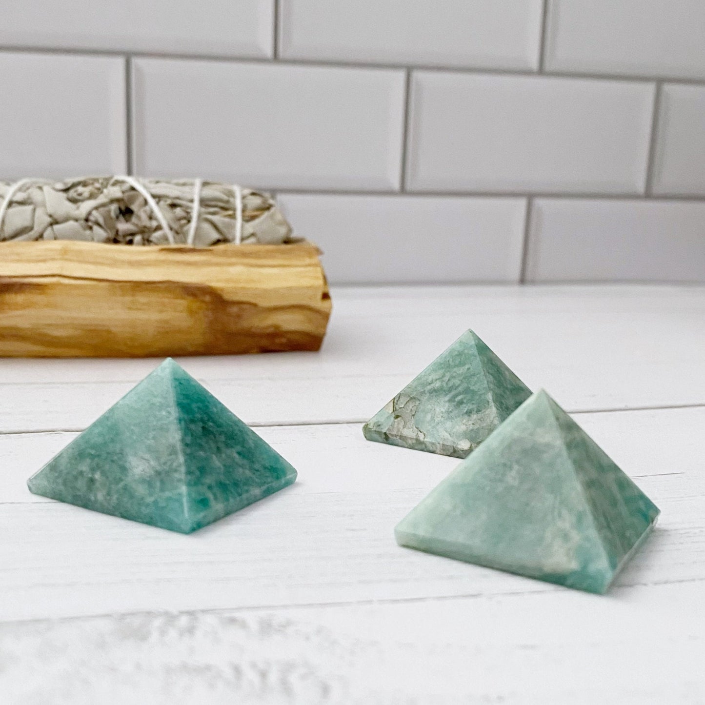 1" Mini Amazonite Pyramid