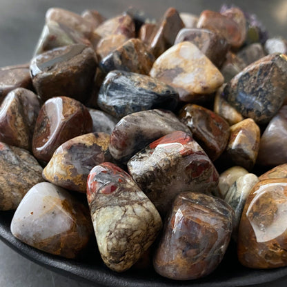 Pietersite Tumbled Stones