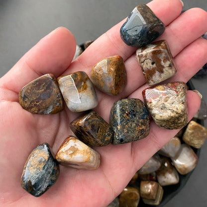 Pietersite Tumbled Stones