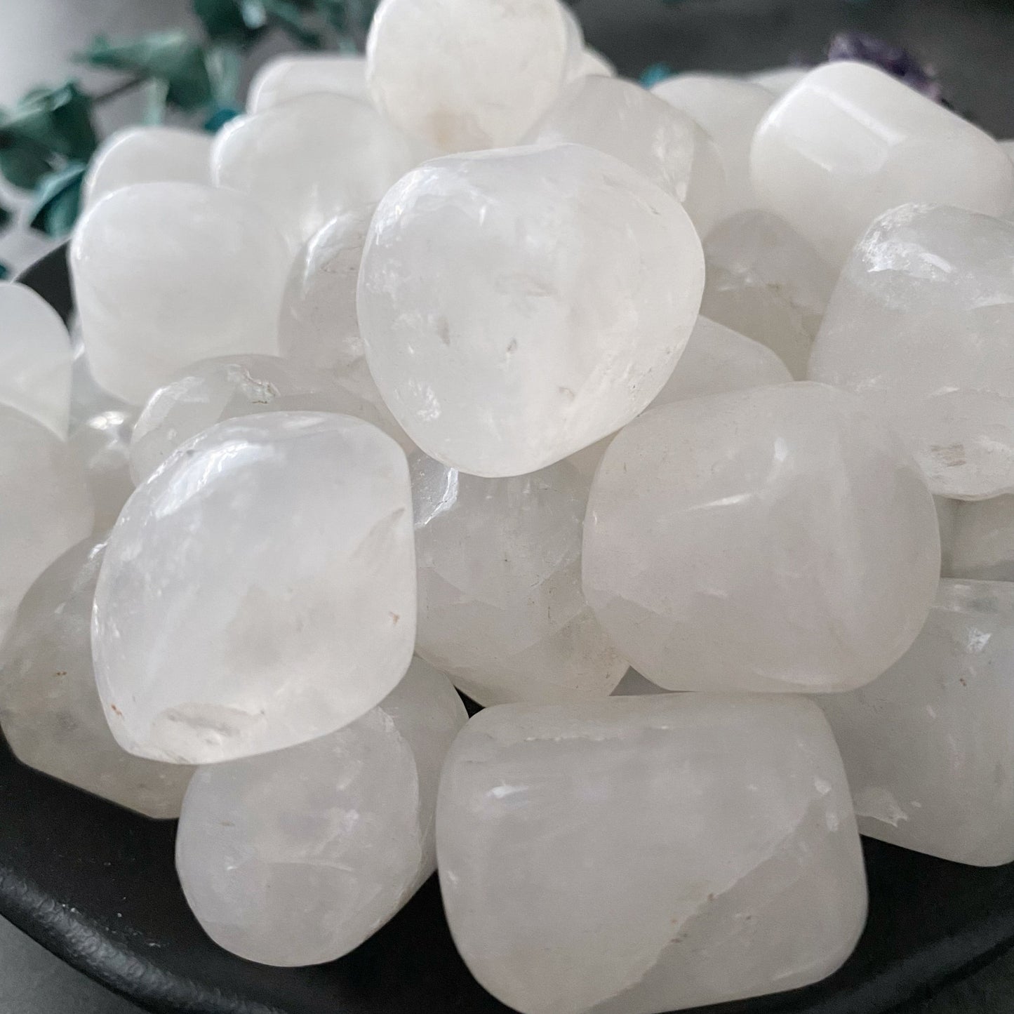 Phantom Quartz Tumbled Stones