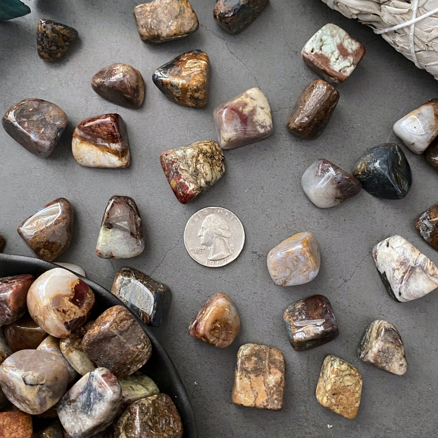 Pietersite Tumbled Stones