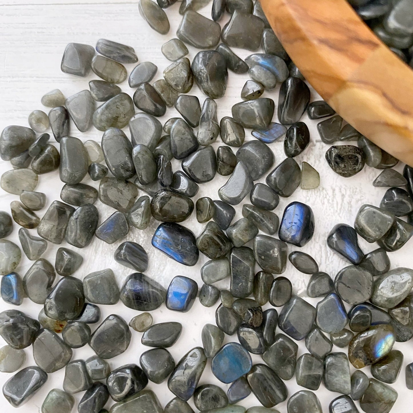 Labradorite Crystal Chips