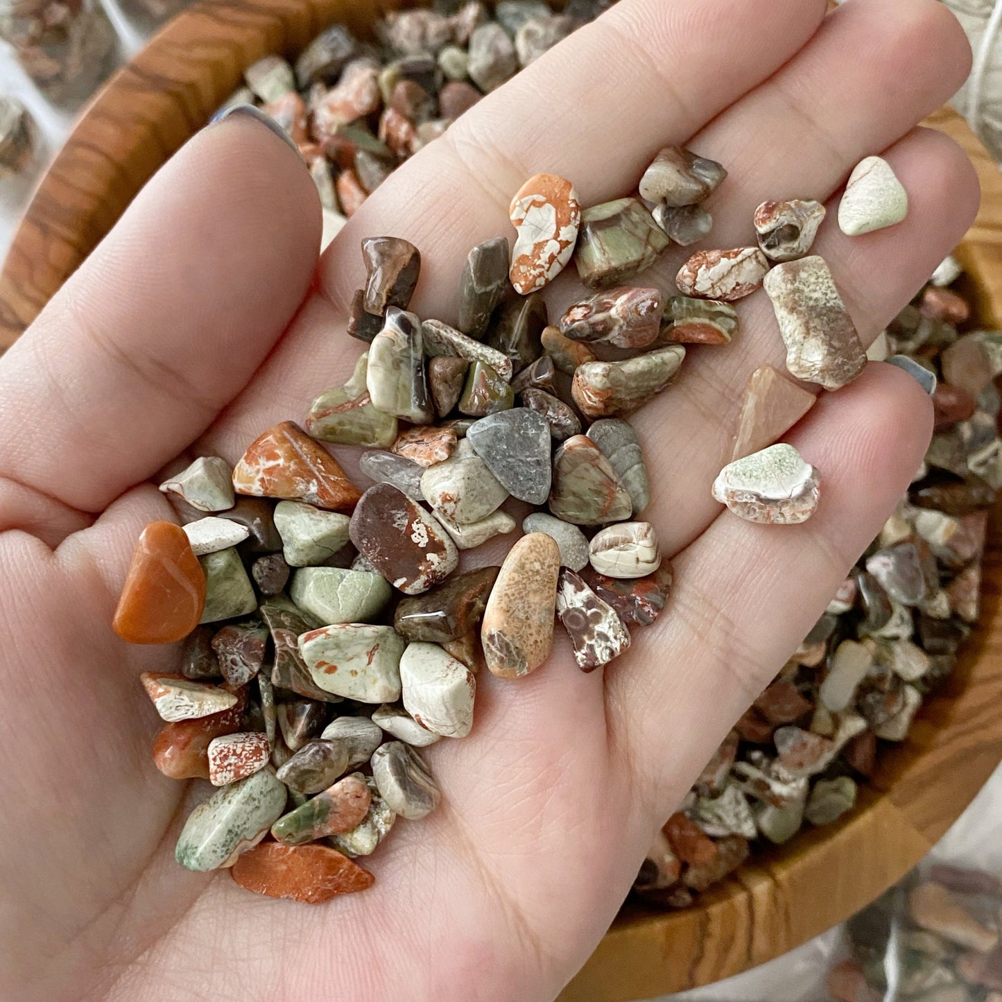 Ocean Jasper Crystal Chips