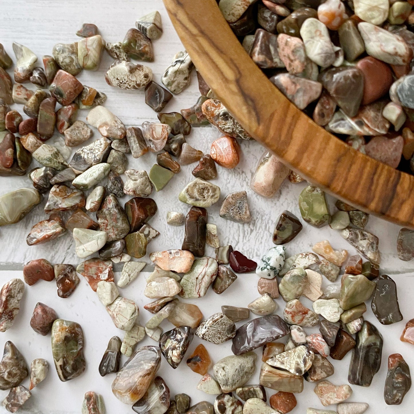 Ocean Jasper Crystal Chips