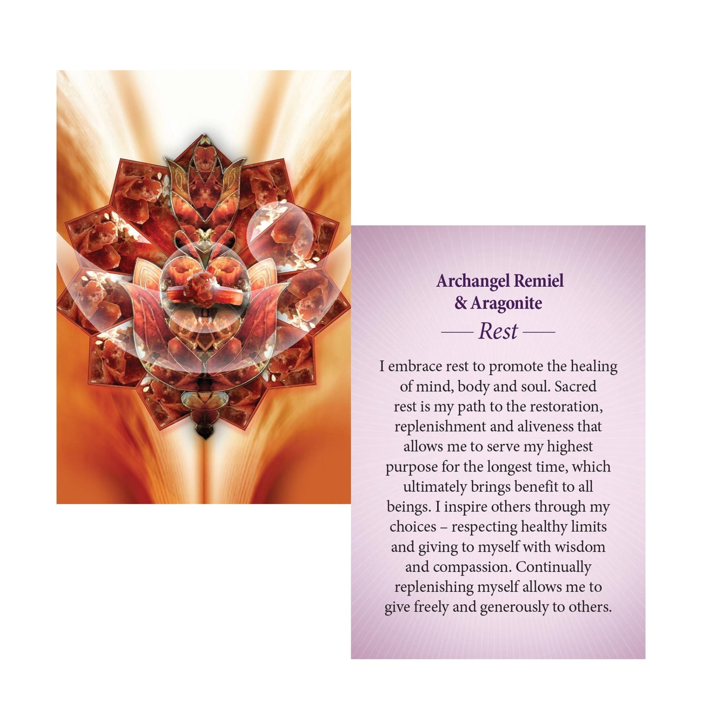 Crystal Mandala Activation Cards