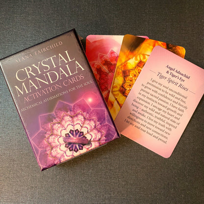 Crystal Mandala Activation Cards