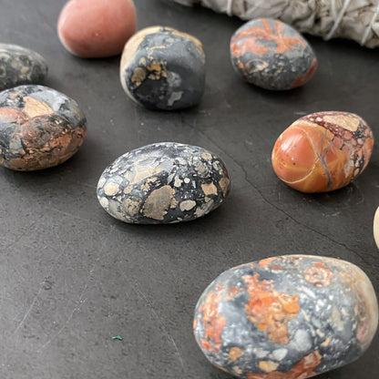 Maligano Jasper Tumbled Stones