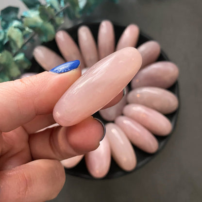 Rose Quartz Palm Stones