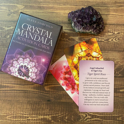 Crystal Mandala Activation Cards