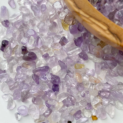 Ametrine Crystal Chips