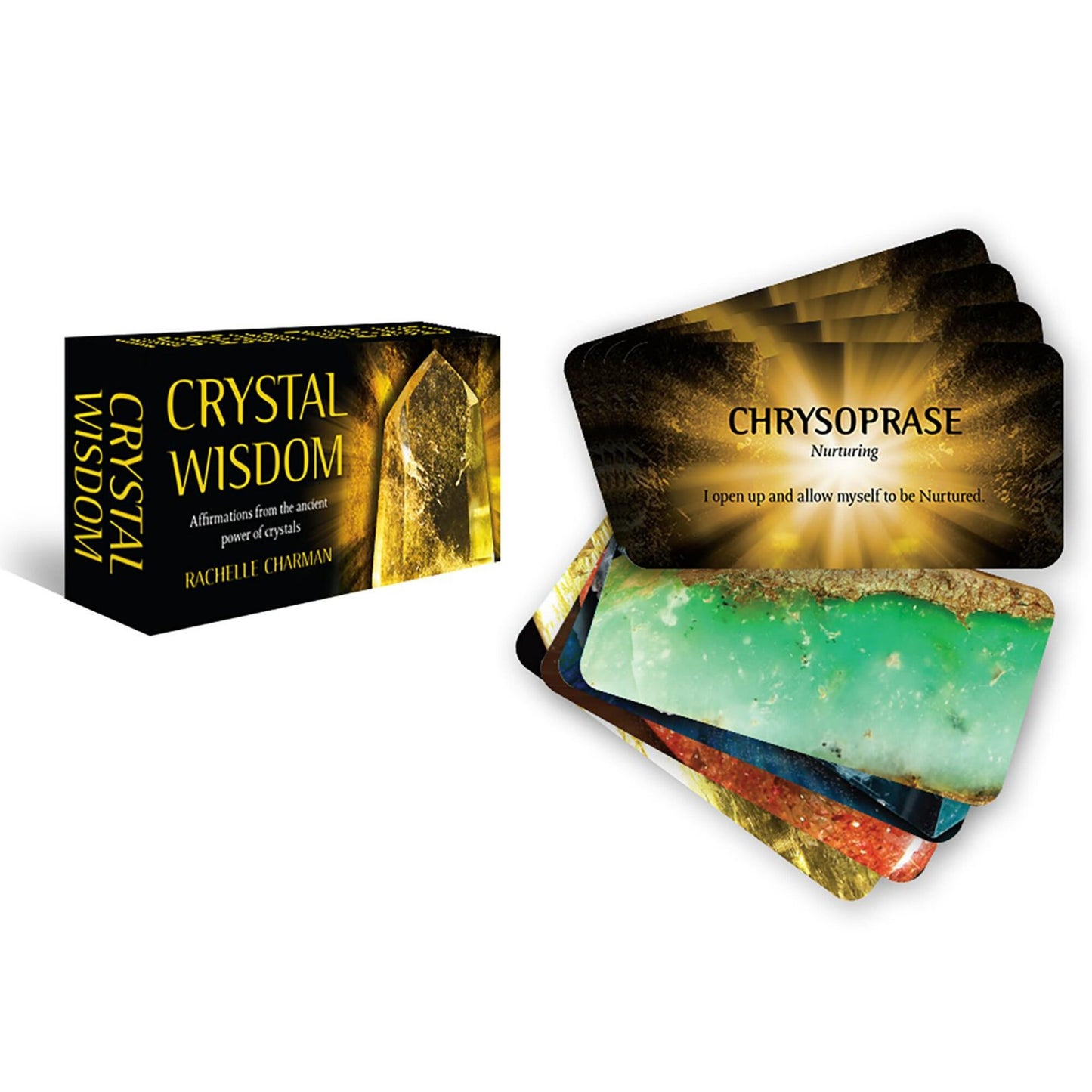 Crystal Wisdom Cards