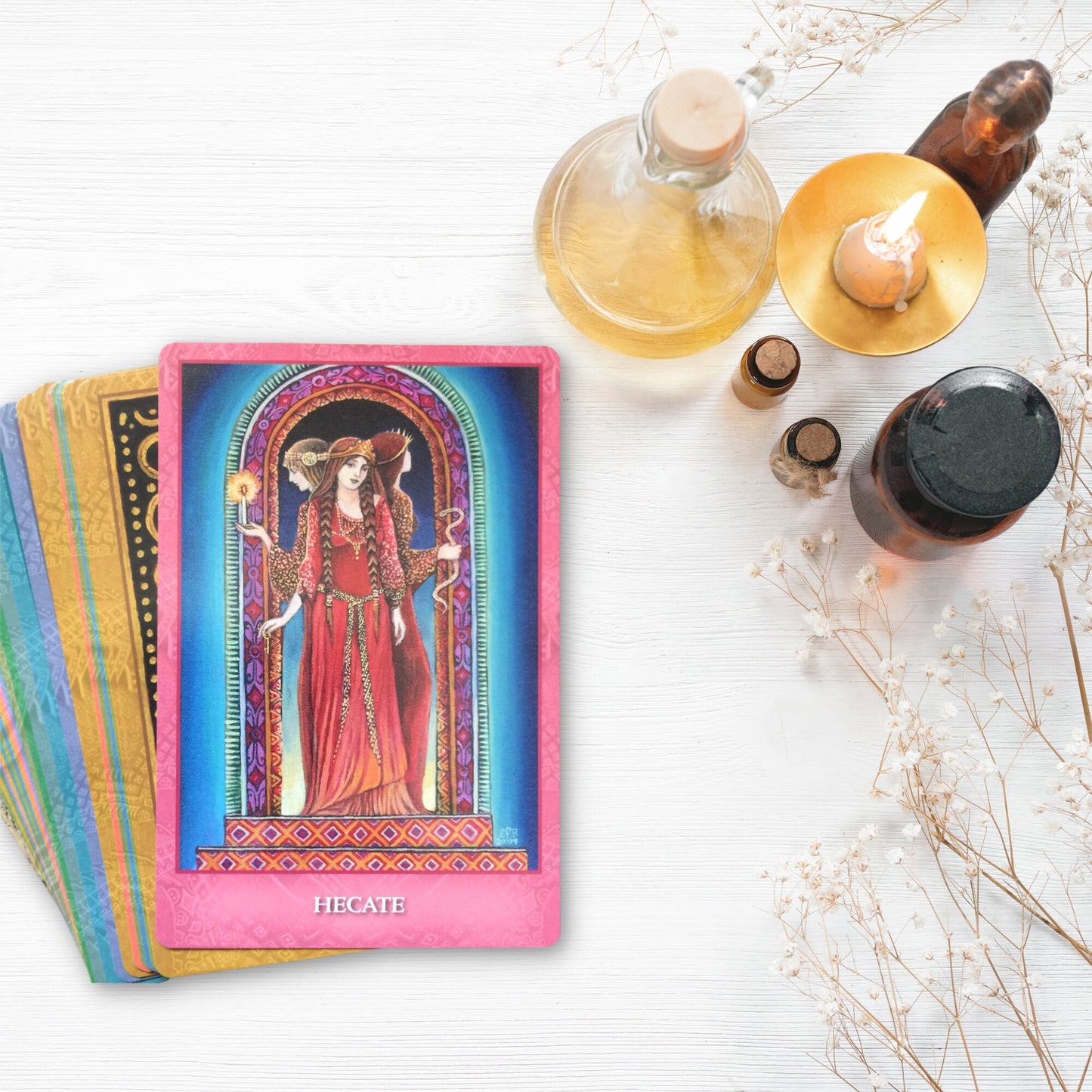 Mystic Sisters Oracle Deck