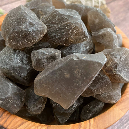 Raw Smoky Quartz Stones