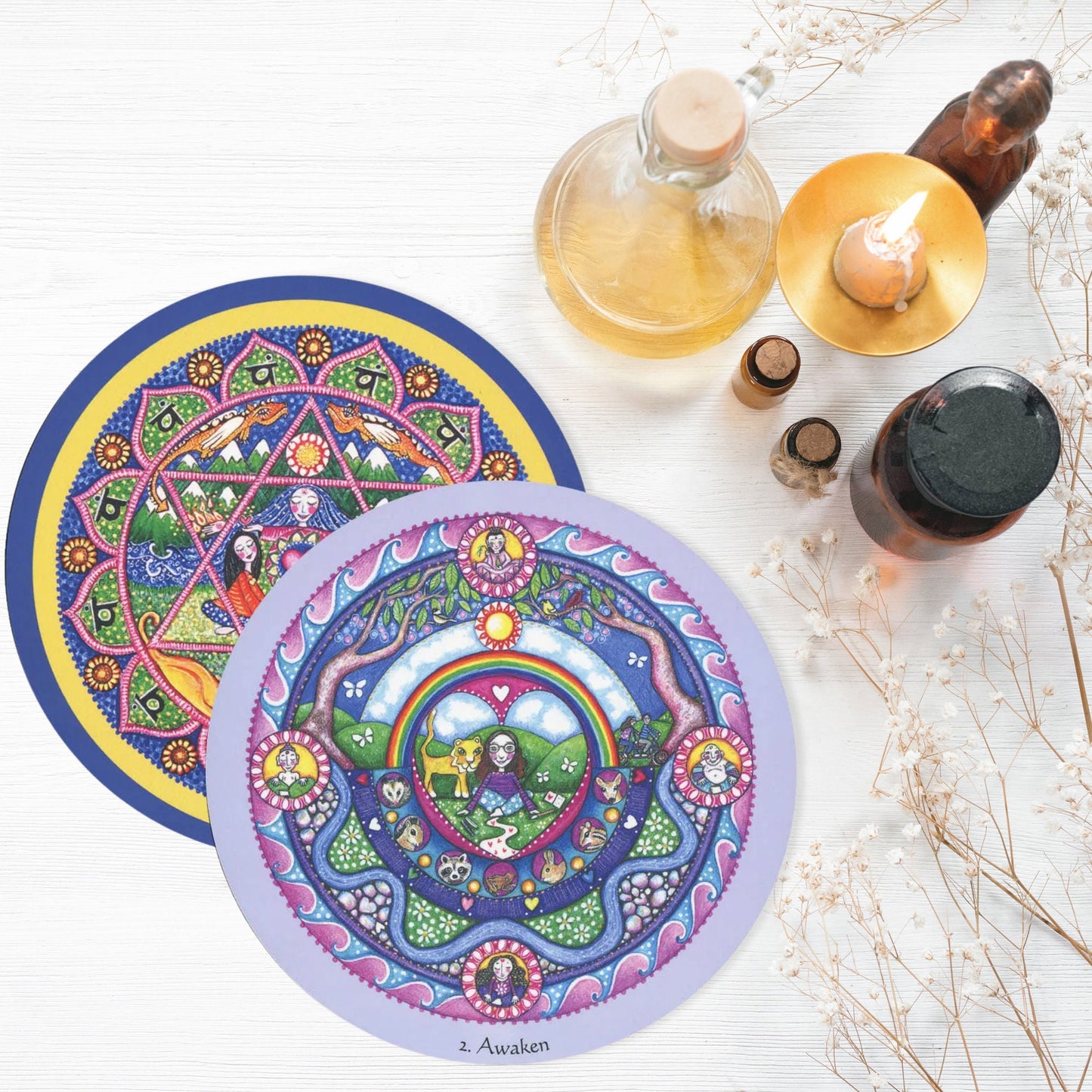 Mandala Healing Oracle