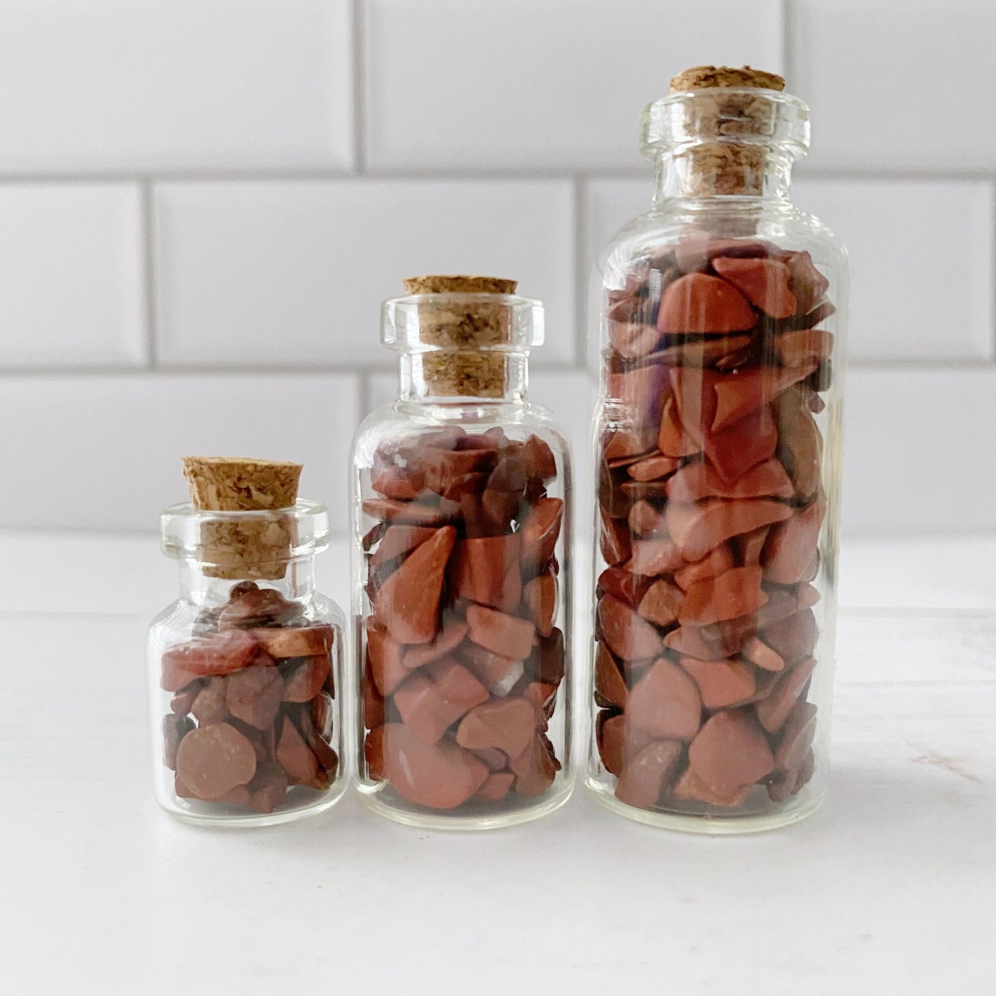 Red Jasper Crystal Chips