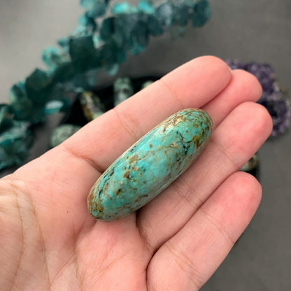 African Turquoise Palm Stone