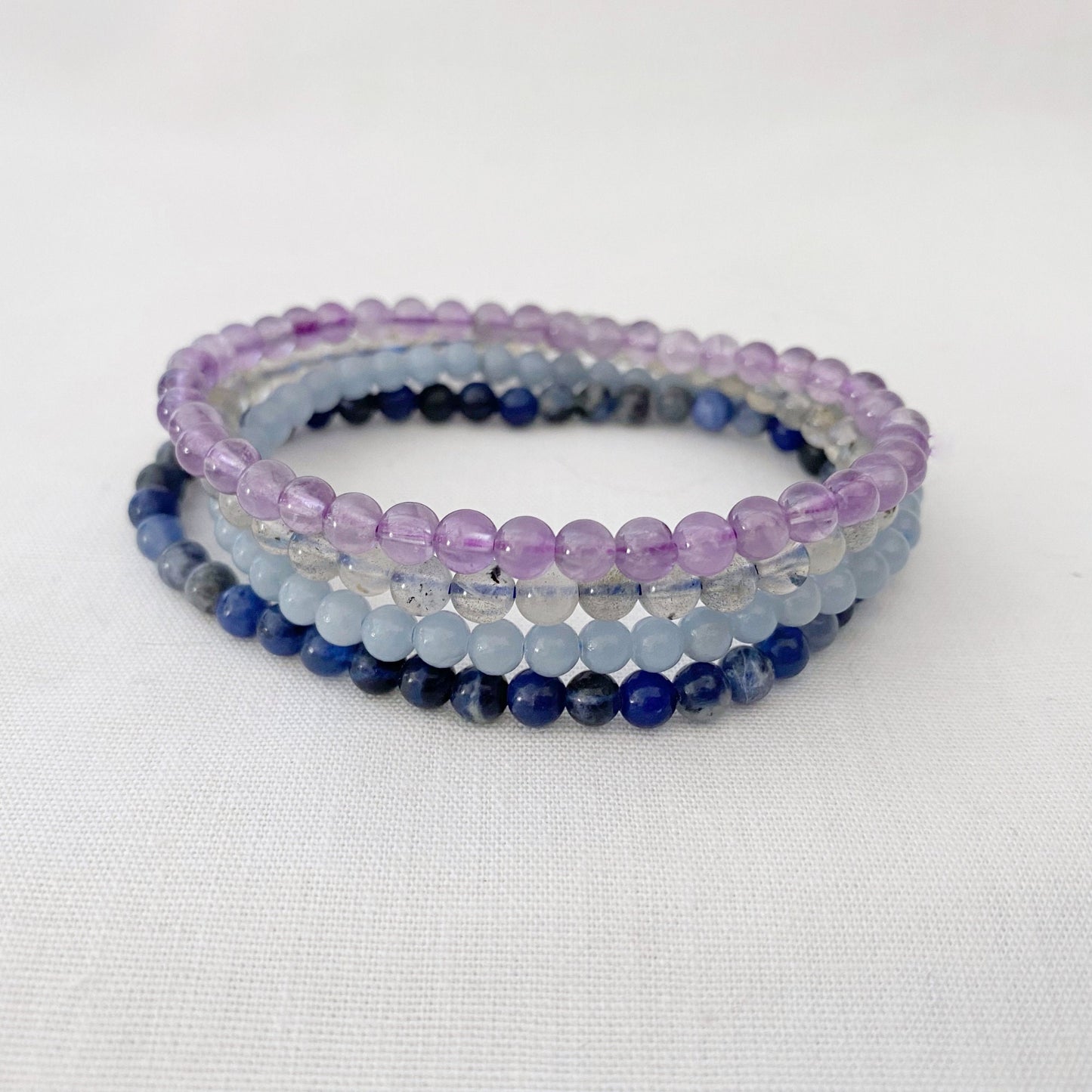 Pisces Beaded Bracelet Set