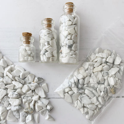 Howlite Crystal Chips