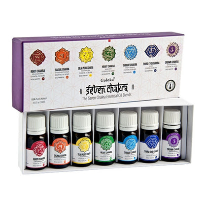 7 Chakra Essential Oil Blends