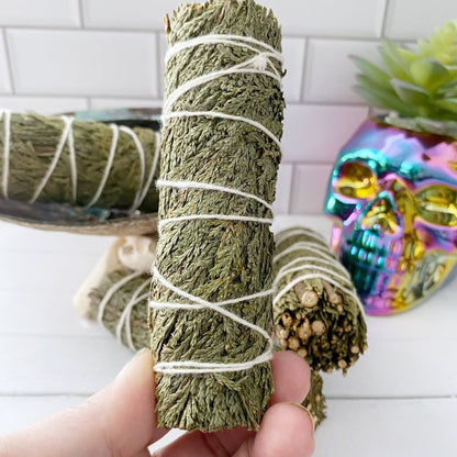 Organic Cedar Sage Smudge Stick