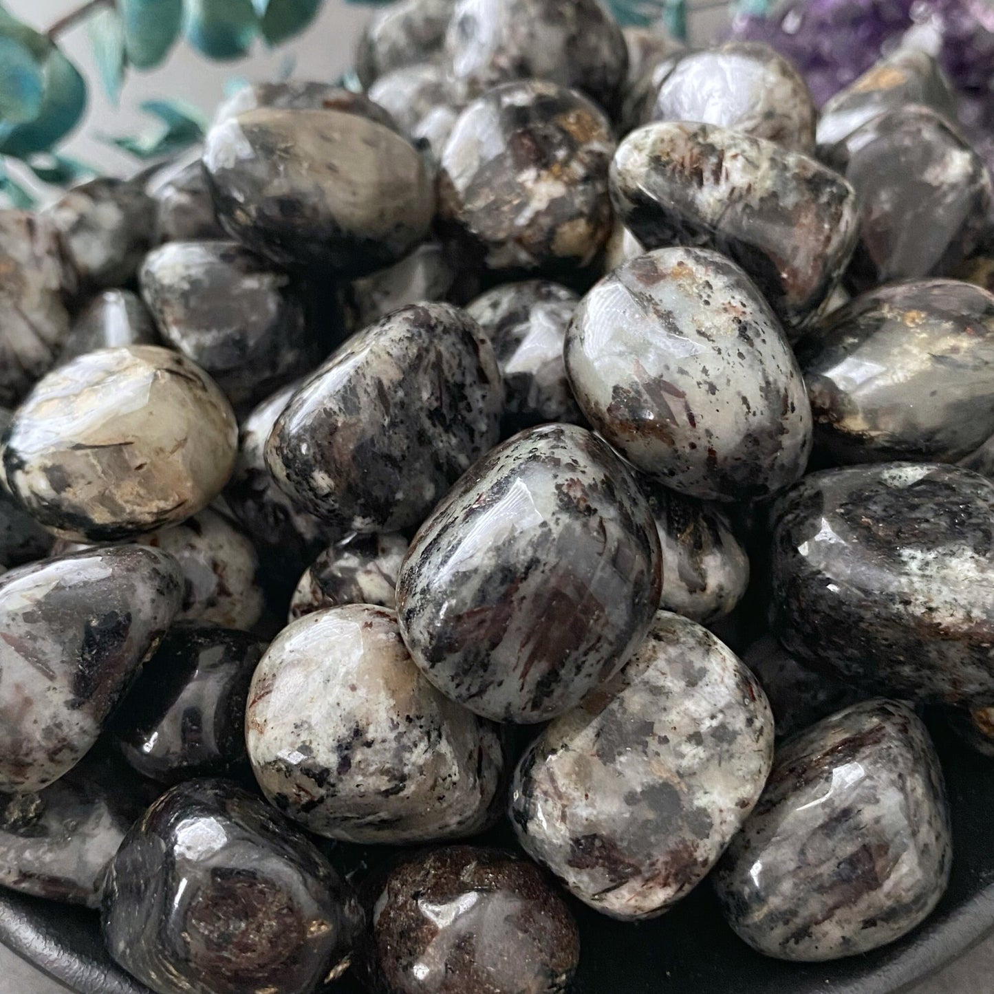 Astrophyllite Tumbled Stones