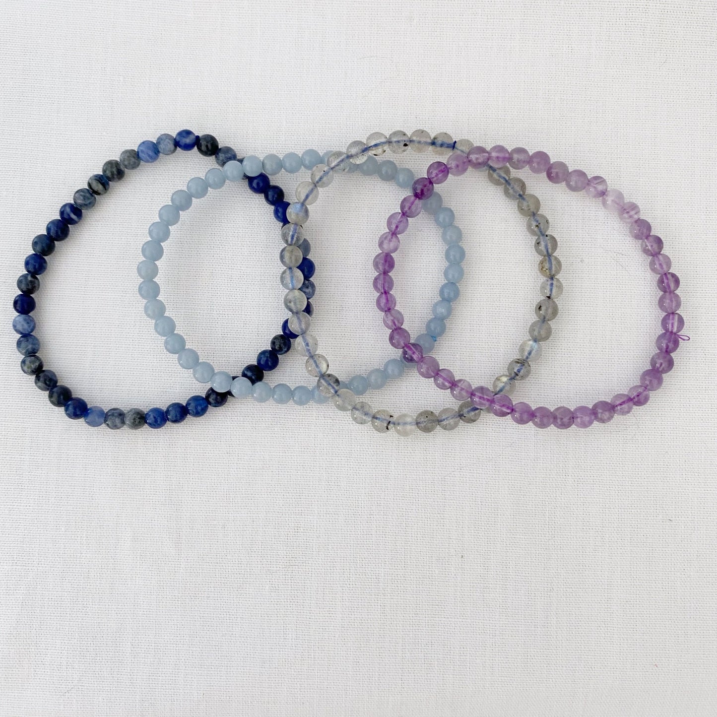 Pisces Beaded Bracelet Set