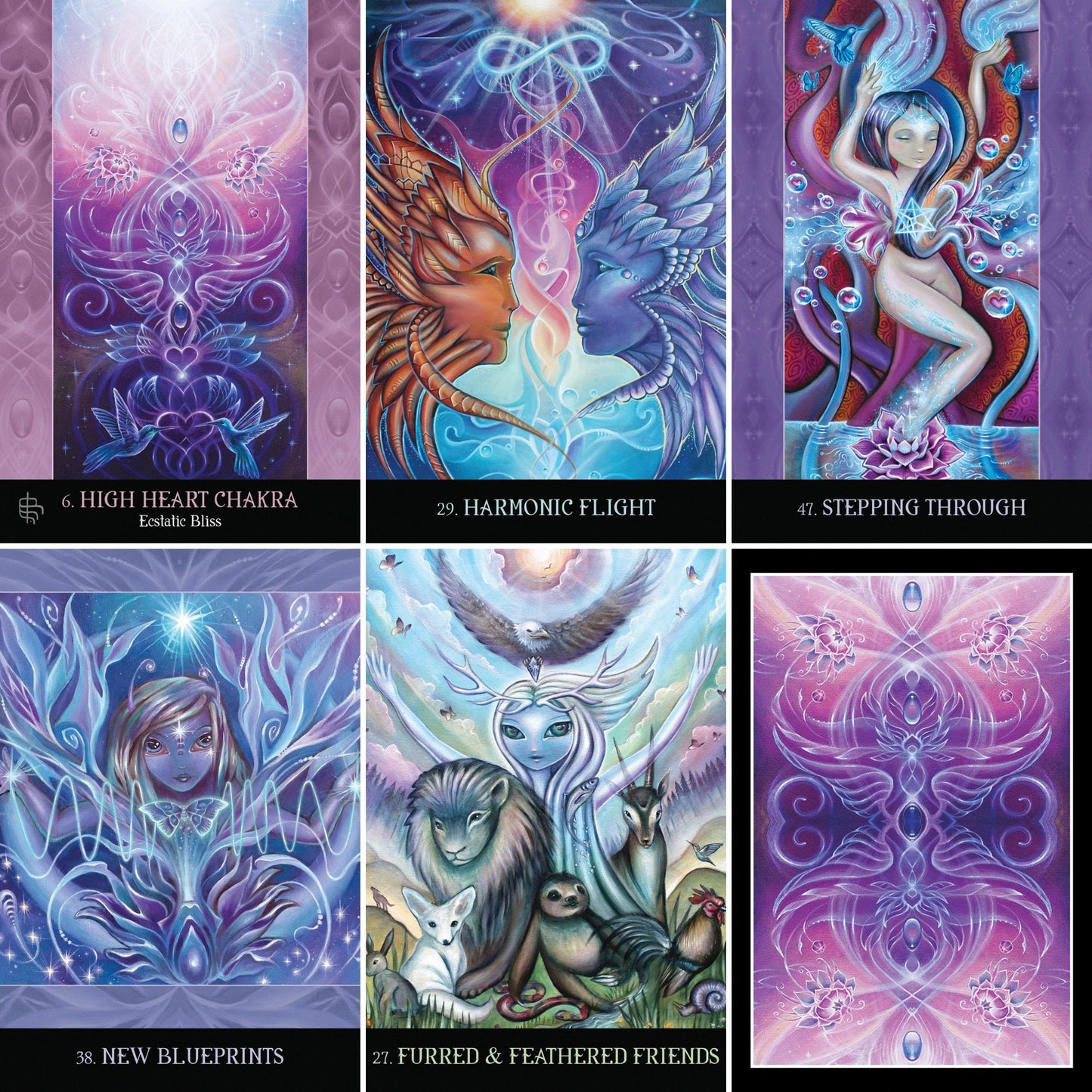 Beyond Lemuria Oracle Cards