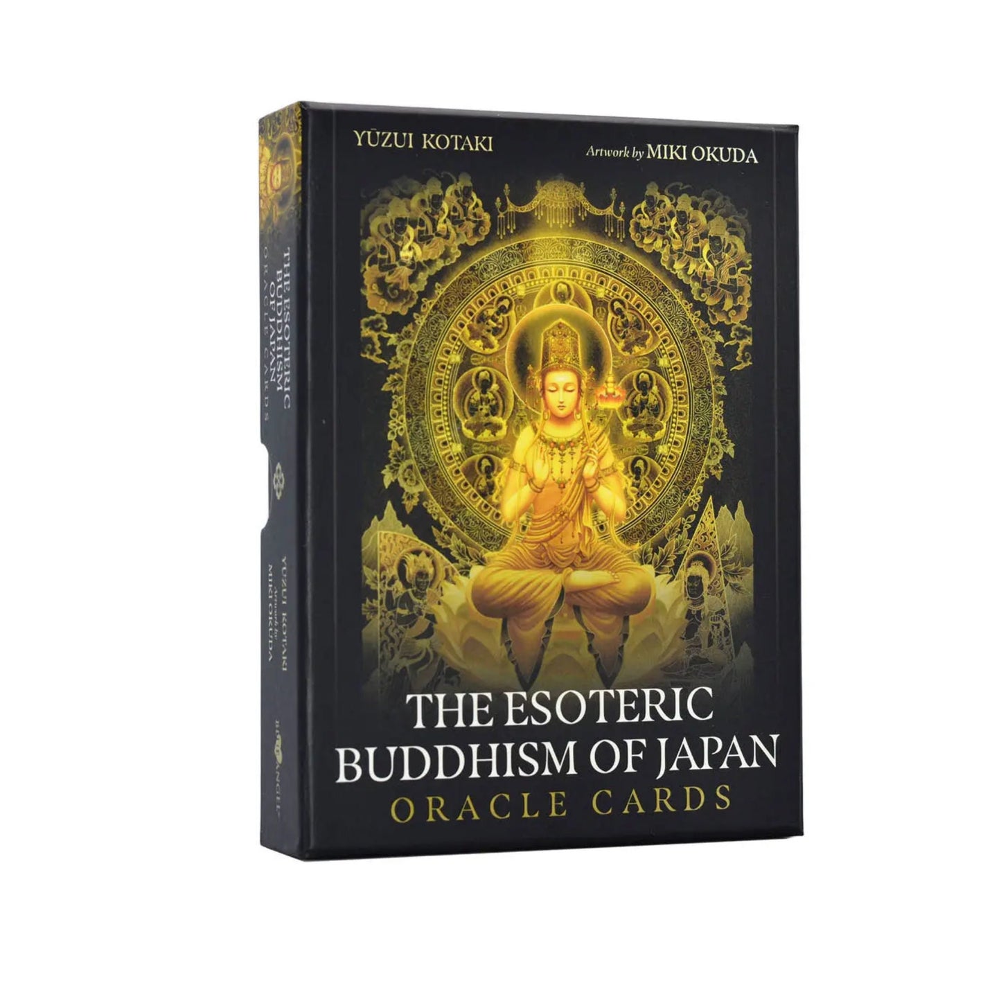 The Esoteric Buddhism of Japan Oracle Cards